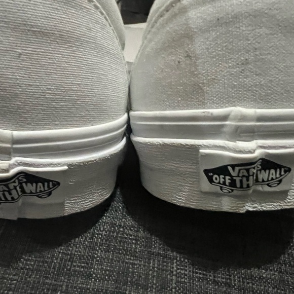 Vans Slip-On Custom Hand Painted CLEAVLAND BROWN SIZE 11 - Picture 7 of 8